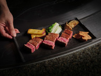 【10.1 - 1.3｜Japan’s Top 3 Wagyu】Premium Wagyu Course