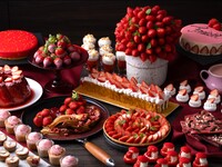 【20名限定/平日早割WEB23%OFF】ストロベリースイーツビュッフェ