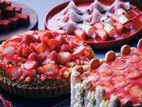 [Weekends, holidays / Early bird WEB discount: 13% off 10 days in advance] Strawberry Sweets Buffet
