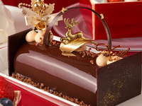 Buche de Noel (7.5 cm wide × 16 cm long × 5 cm high) ※Serves 4–6 people