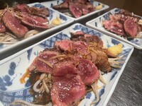 ステーキがメイン？！【おそ松スペシャルコース】２時間飲み放題付き！