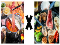  【贅沢Wプラン】BBQ＆火鍋のW食べ放題＆飲み放題120分 6,000円
