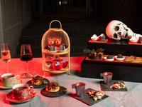 Pitch-Black Halloween Afternoon Tea (Sat, Sun)