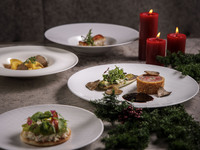 【12/24＆12/25 Limited】Christmas Menu Six Courses with a glass of Champagne