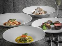 【12/31＆1/1Limied】 New Year Holidays Six Courses with a glass of Champagne