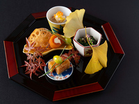 《会席》北陸フェア ランチ会席（カウンター席）