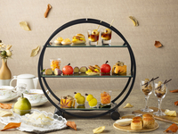 [Relaxed 3-hour format] [Plan including unlimited La France pears] Autumn foliage afternoon tea ★ Thu, Fri, Sat (reservations at 18:00) [Live jazz performances on Friday and Saturday evenings]