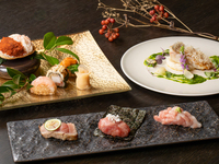 2026 Christmas Dinner Sushi Kaiseki “Megumi”
