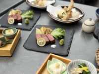 ※お料理のみ【10月5日スタート　“質”にこだわった新プラン】個々盛りイチノイチコース　7,800円