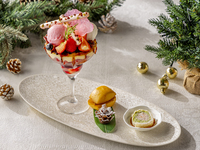 チャイニーズクリスマスパフェ・セイボリー(12/1～12/25)