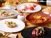 12/19・20【窓際確約】🥂モエ＆シャンドンで乾杯🥂◆キャビア・黒トリュフ・フォアグラの世界三大珍味を堪能◆蝦夷アワビ、オマール海老と国産牛の全7品-Haute cuisine-