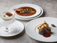 《1/2～7予約分》グリルロッシニコース（ランチ）