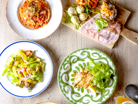 【お食事のみの着席ライトプラン】（日〜木・祝日）