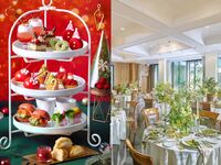 11月27日(金)限定☆特別会場開催！【平日】真っ赤ないちごのクリスマスアフタヌーンティー