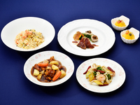 桃源郷ペアランチ（10月）