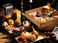 Autumn Harvest Festival Dilmah Collaboration Afternoon Tea