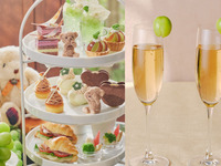 ＼HP限定15%OFF／2時間カフェフリー【土日祝：マスカットの乾杯酒付き】マスカットとくまのオータムアフタヌーンティー