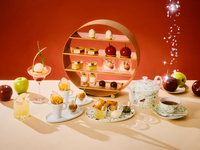 <With parfait> [Afternoon Tea] Mikimoto Afternoon Tea – The Season of Apples –