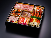 おせち2段重【日本料理1段＋西洋料理1段】会員優待　宅配