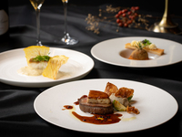 2026 Christmas Dinner Course “Opera” [Early Bird Discount & Guaranteed Window Seat]