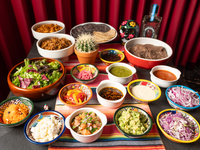 Mexican Lunch Buffet (Children *ages 6–11)
