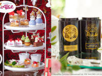 【土日祝 （わんちゃん同伴無）】ティーセレクション  アリスのクリスマスギフトアフタヌーンティー
