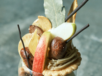 Seasonal Parfait Pairing　-和栗　焼き芋　金木犀-