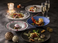 【早期予約割引】＜ディナー＞12/19・20　クリスマス 特別コース「PLAISIR」  | 26,100円