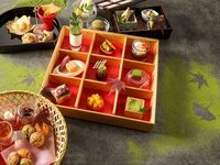 [November] Japanese sweets and Okayama fruit afternoon tea (reservation required 2 days in advance)