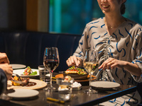 【テーブル席！】X'mas DINNER COURSE＋乾杯シャンパン付