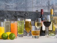 【オプション】ディナー飲み放題（90分）