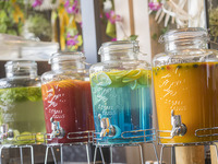 [Option] Tea Time Juice Bar for Children (ages 6-12)