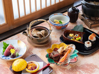 ＜10月15日〜19日＞秋の味覚特別会席