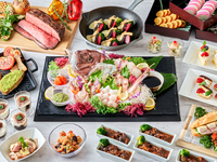 New Year’s Lunch Buffet <90 minutes, two sessions>