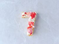 土日祝【ナンバーケーキ1桁付】Wメインが楽しめるディナーコース全5品-Chef's selection-