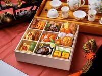 WEB reservation only: Chinese cuisine, one-tier box “Saiwa”