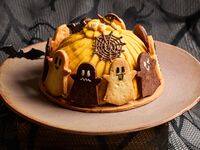 「ハロウィン限定」ハロウィンモンブラン ホールケーキ（5号サイズ）