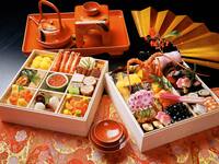 WEB予約限定　日本料理 二段重 嘉祥（宅配希望）