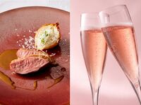 🎀10月ロゼスパークリングワインプレゼント！旬の食材を使った前菜や肉料理＆魚料理など Wメインディナー全5品～CHEF'S SELECTION～