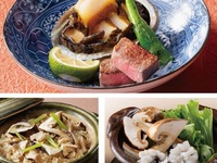 10月【調理長おすすめ】調理長懐石　「神無月」　10月1日から販売