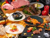 12月1日〜27日限定【Xmasコース・ノエル】～世界三大珍味と活伊勢海老＆A5ランク和牛フィレをメインに～