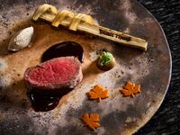 "Limited to 1 partiy per day" Dinner to enjoy KOBE Beef and Seasonal flavours