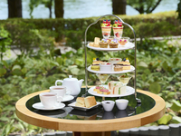 【ID（帝国ホテルのデジタルアカウント）ご登録7％優待】英国アフタヌーンティー～English Garden～　平日