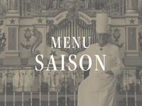【ランチ】シャンパン1杯付きMENU SAISON 16,000円（総額19,360円）