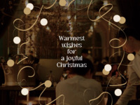 [Advance Reservation] Cotton Christmas Course – 8 dishes total <24th & 25th>