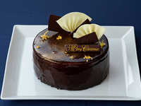 Chocolate Mousse Cake