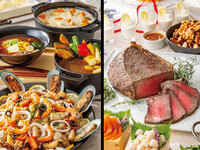 【土日祝ヒルトンブランチ】1部：11:30～13:00までの90分制＜2026年11月1日-12月18日＞ 北のごちそう巡り＆ピュアホワイト・スイーツビュッフェ