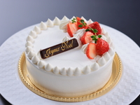 クリスマスケーキ生クリーム5号