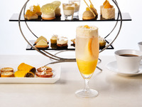 Weekday 20%OFF! [Online Price] KINTSUGI – A Golden Autumn Afternoon Tea + Special Drink (Non-alcoholic) 7,200 yen