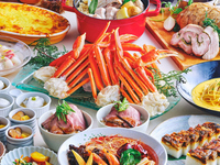 【12/1～18、1/4～2/28 平日】忘新年会プラン🍻ディナーブッフェ+120分飲み放題　大人 10,000円